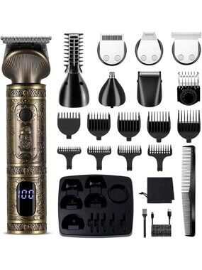 New Beard Trimmer Kit Professional Hair Clipper